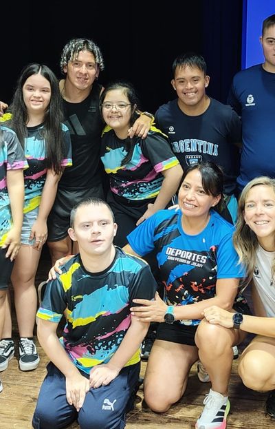 El Seleccionado de Atletismo para Personas con Síndrome de Down concentra en San Pedro