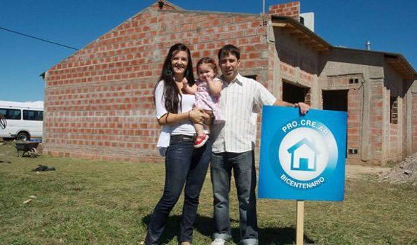Procrear: Ya se terminaron 114.445 viviendas