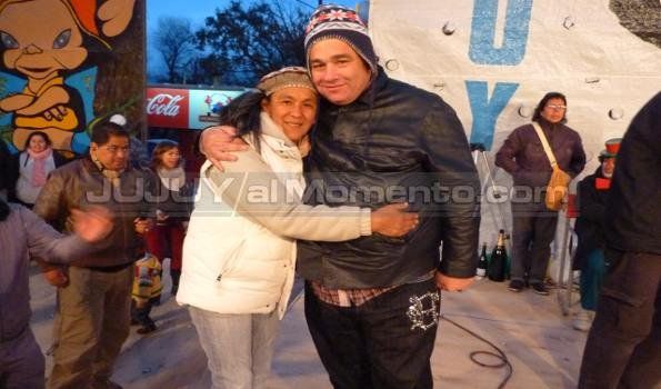 La Tupac Amaru festejó el Día del Niño a pura fiesta y show