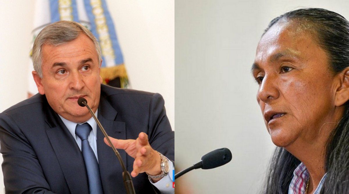 Exclusivo: las preguntas de Milagro Sala a Morales