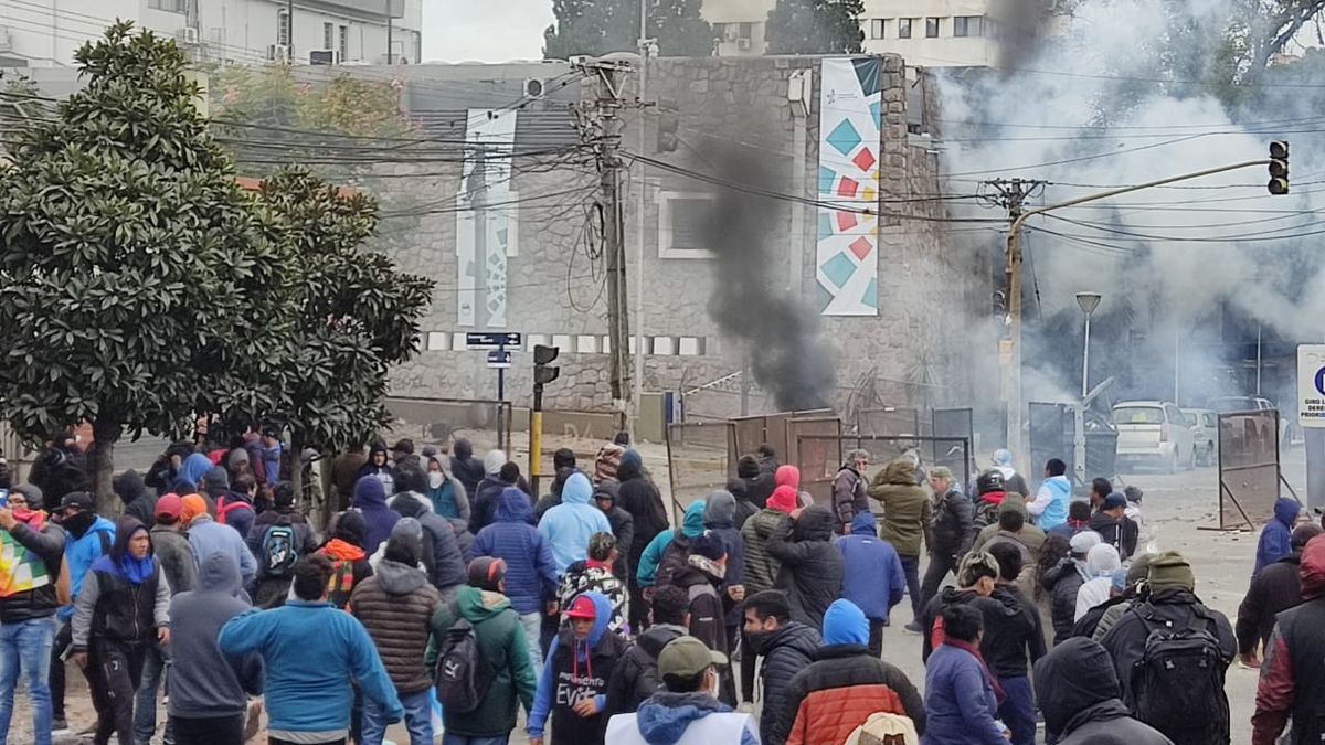 Protestas por la reforma: la ONU expresó preocupación por los enfrentamientos