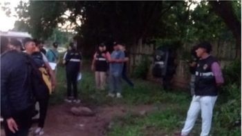 Seis detenidos tras un allanamiento en Yuto