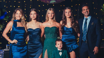 El posteo de Mica Viciconte tras el cumpleaños de 15 de Allegra Cubero: 