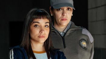 A pura actuación, y en medio de un penal de mujeres, María Becerra lanzó 