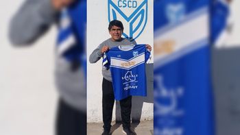 Martín Ortega asumió un desafío 
