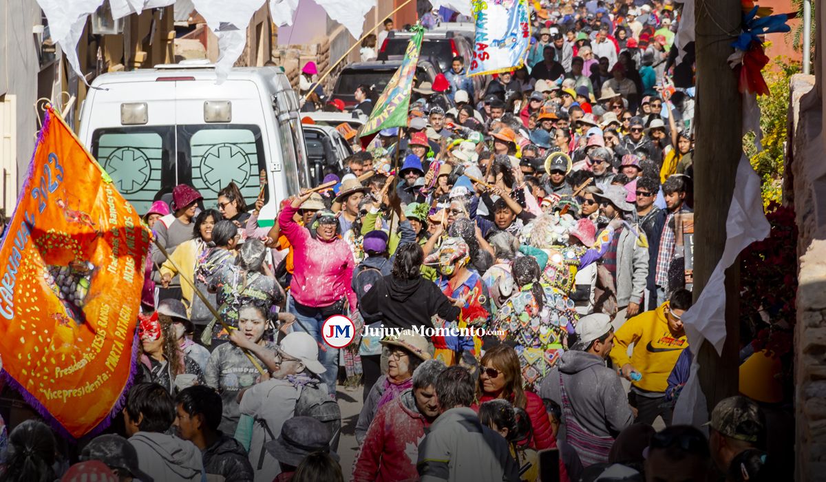 El Carnaval copa la agenda cultural de este fin de semana en Jujuy
