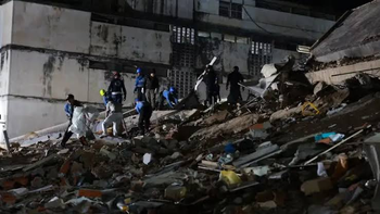 El gobierno de Venezuela actualizó a 1.719 la cifra de muertos por los terremotos