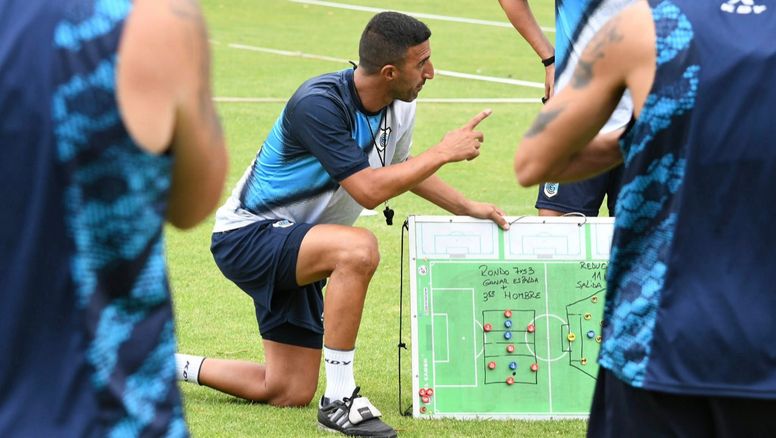 Pellerano confía en el Lobo para el estreno copero