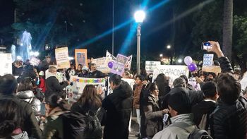 Masiva marcha por recortes a prestadores de servicios de personas con discapacidad