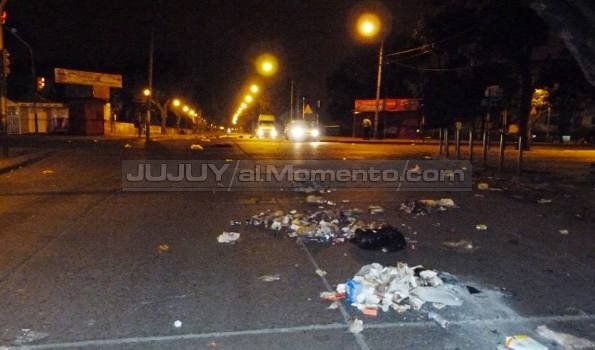 Masiva adhesión al paro nacional en Jujuy