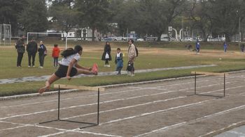 Como parte de los Juegos Forja, Encuentro provincial de Escuelas de Atletismo