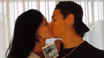 La primera foto de la hija de Oriana Sabatini y Paulo Dybala: