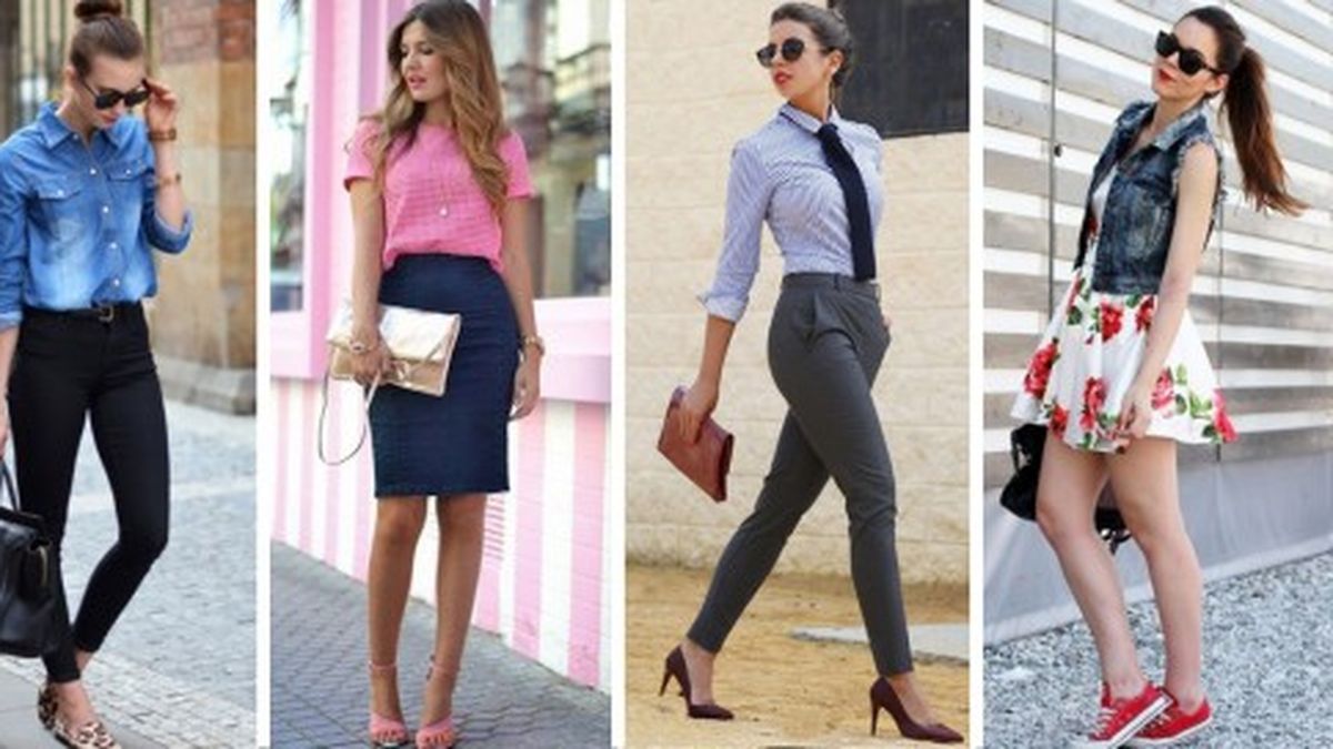 15 Outfit perfectos que puedes llevar a la oficina
