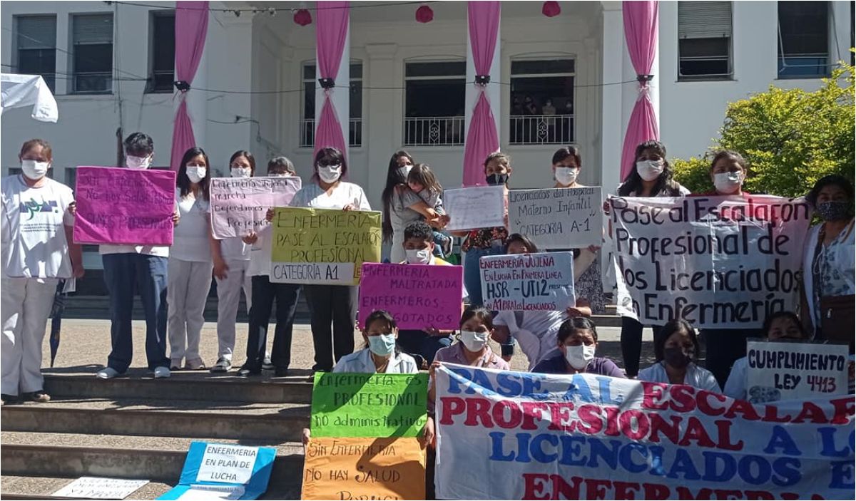 Profesionales critican: Un médico en Jujuy gana 30 mil pesos menos que en Córdoba