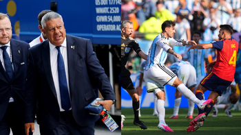 La AFA apelará la sanción de la FIFA a la Selección tras la final del Mundo