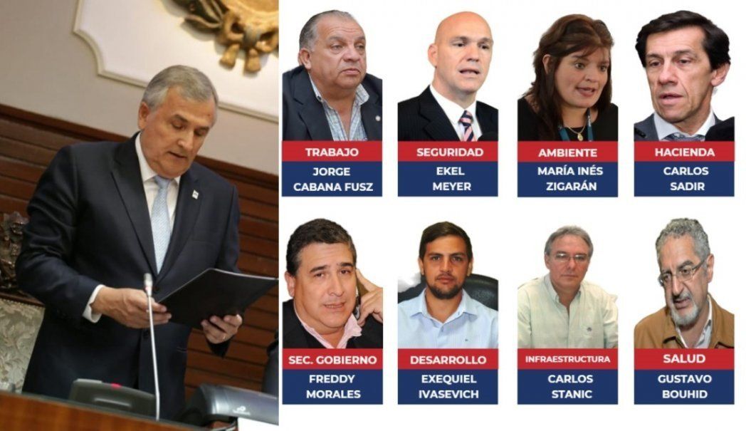 Sólo dos cambios en gabinete de Morales para su segundo mandato