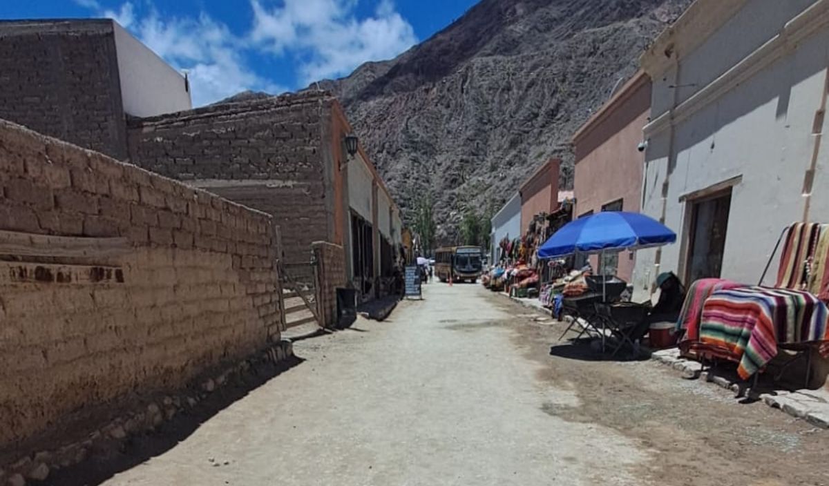 Purmamarca con 50% de ocupación para la primera quincena de enero