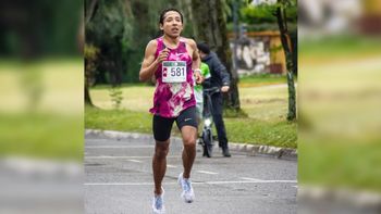 Gran actuación de Miguel Maza en los 21K de Yerba Buena