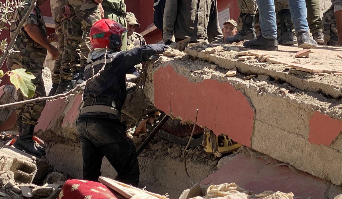 Ya son más de 2.000 los muertos por el devastador terremoto en Marruecos
