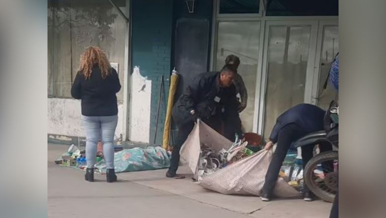 Nuevos ataques a vendedores ambulantes: 
