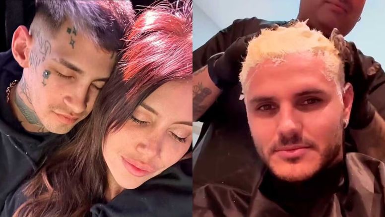 Wanda Nara le dedicó un mensaje de amor a L-Gante en medio del conflicto judicial con Icardi