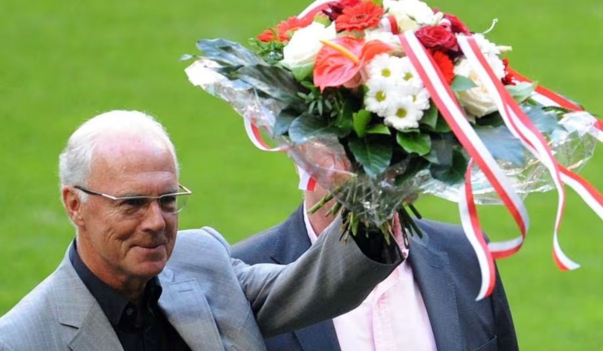 Murió Franz Beckenbauer, Leyenda Del Fútbol Alemán