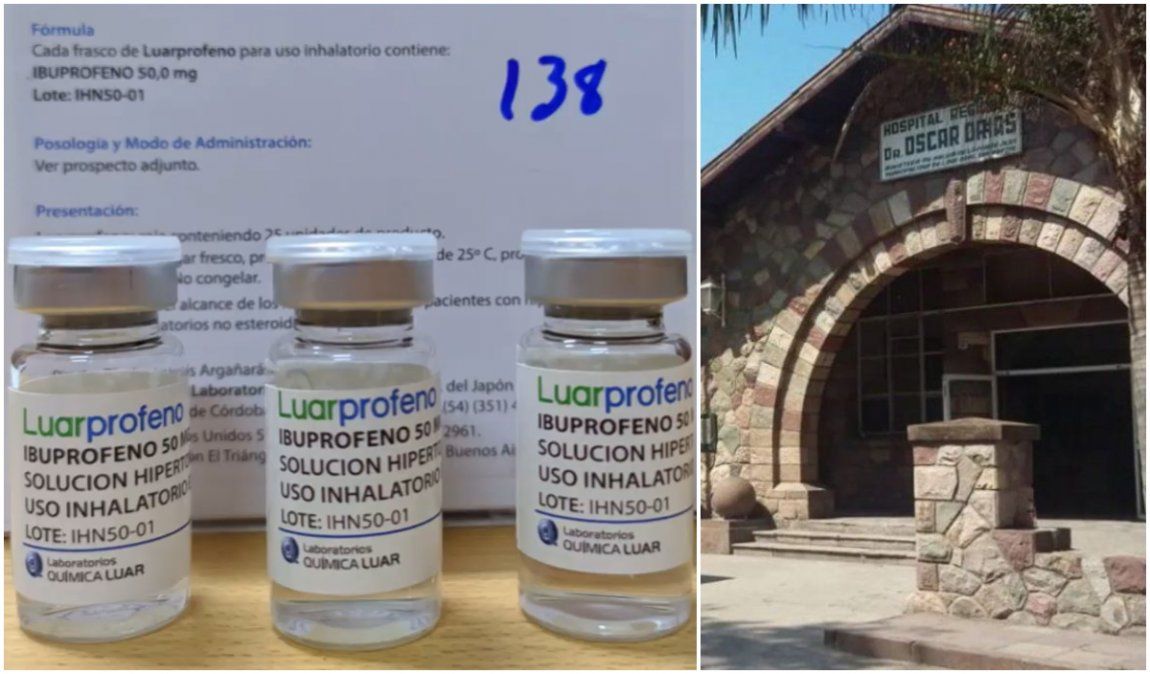 Coronavirus: Jujuy comenzó un tratamiento experimental basado en ibuprofeno