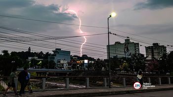 Nueva alerta amarilla por tormentas intensas para gran parte de Jujuy