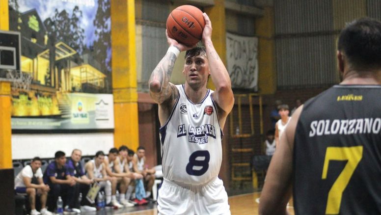 Gran arranque: El Carmen Básquet se impuso en Tucumán