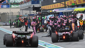 Franco Colapinto hizo una buena carrera y terminó 11° en el GP de Países Bajos