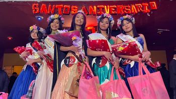 La EET N° 2 eligió a Mía Nicol Ruiz como su nueva soberana