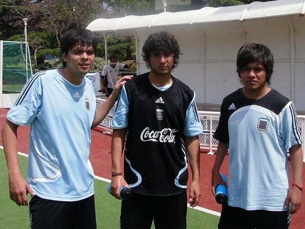 Jujeños en la Selección Argentina de Fútbol PC