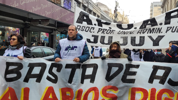 Grave crisis en la administración pública jujeña: 