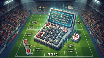 ¿Quiénes se suman a Granates y Millonarios? La calculadora de los jujeños en la fecha 5