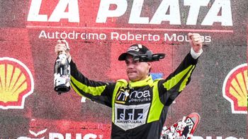 Federico Stieglitz, puntero de la Clase 3, busca estirar la ventaja en La Pampa