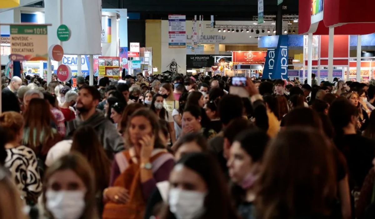 La Feria del Libro rompió todos sus récords: la visitaron 1.324.500 personas