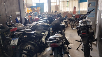Secuestraron más de 30 motos en Palpalá