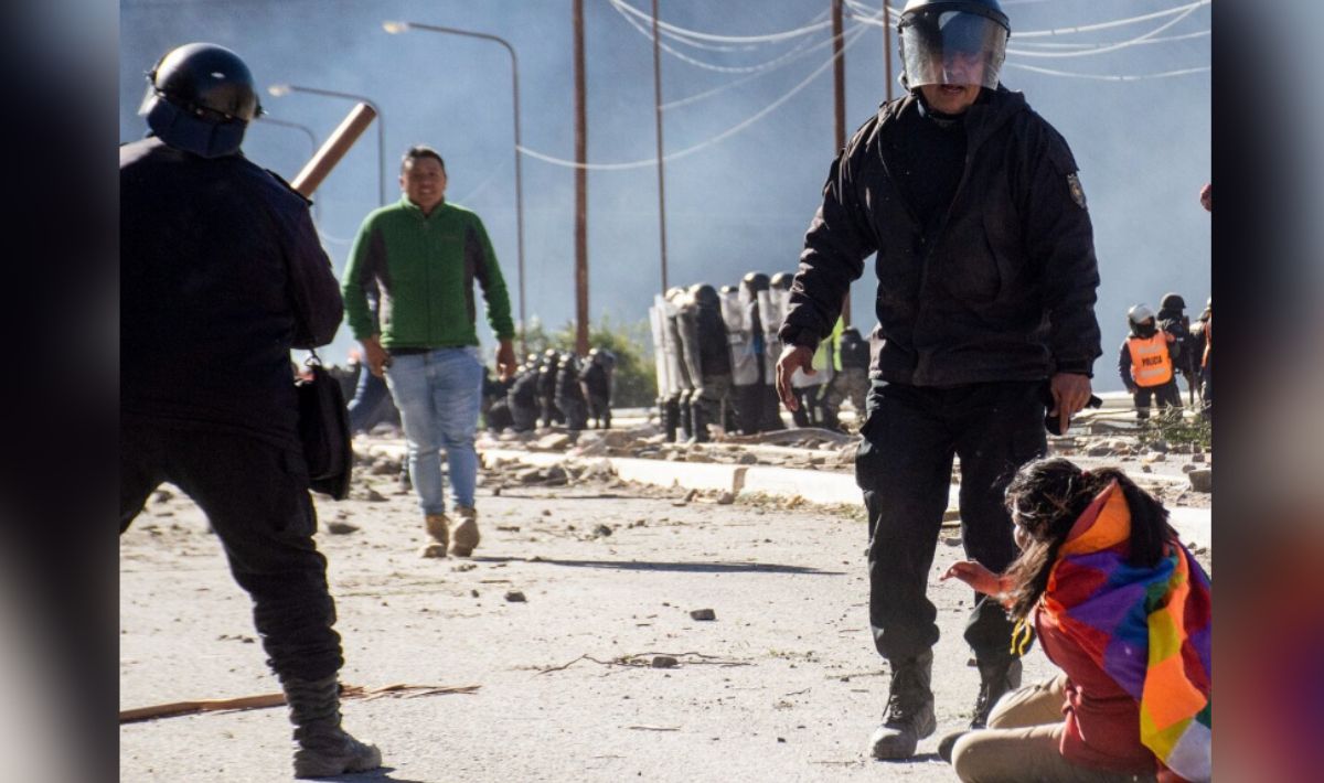 Inspecciones oculares en la Quebrada, un año y medio después de la represión de Morales