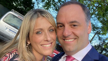 Manuel Adorni sobre el polémico viaje de su esposa a EEUU: 