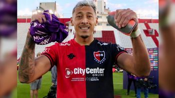 Luciano Herrera, el goleador jujeño que se ganó los aplausos en Newell's