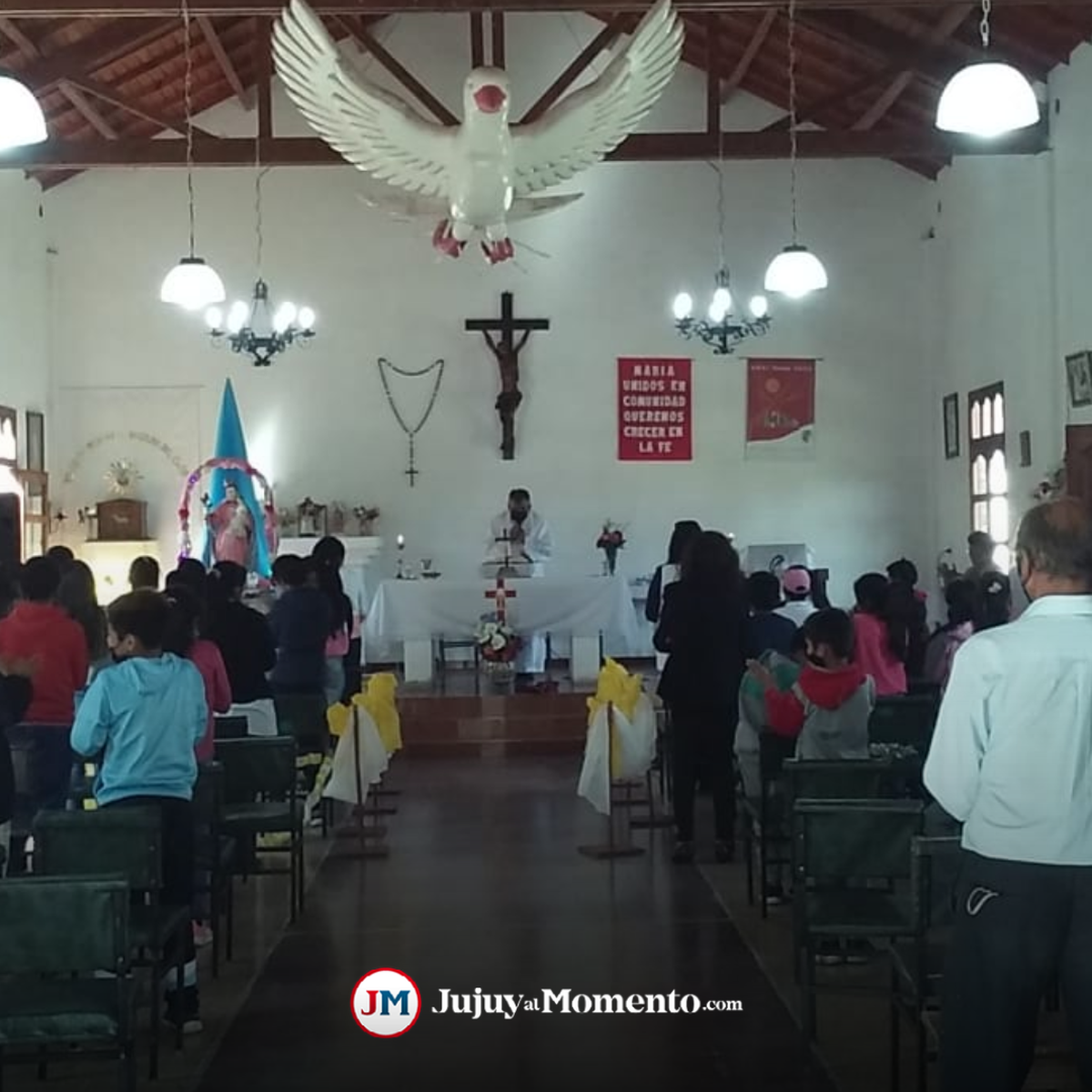 Fe y devoción por la Virgen del Rosario de León
