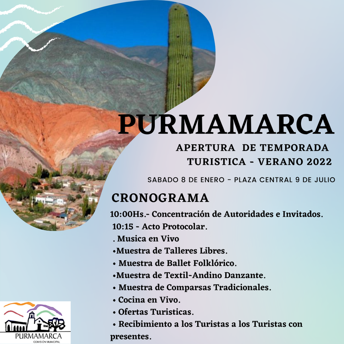 Purmamarca lanza la temporada con una ocupación que ronda el 70 %