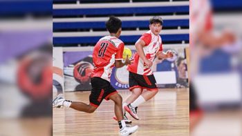 Rivadavia debutó en el Nacional de Clubes de Handball en Mendoza
