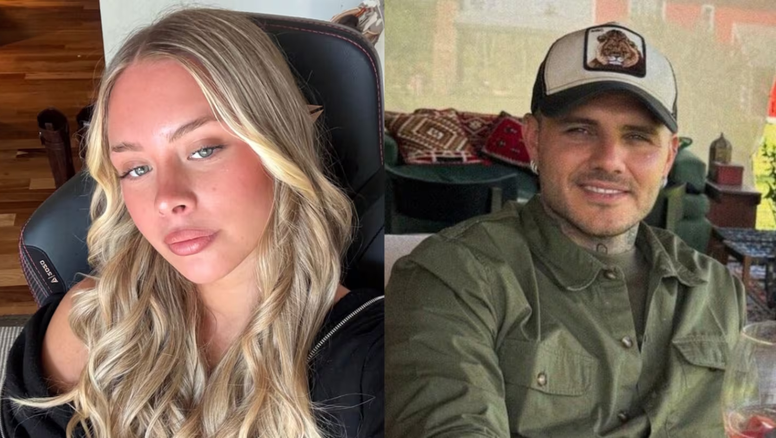 Ekaterina Ojeda sobre el encuentro con Mauro Icardi: 