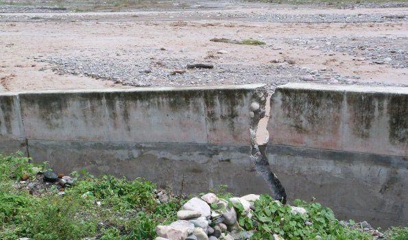 Familias evacuadas del Barrio Chingo reclaman un lote fiscal