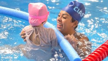 Pileta renovada y natación para niños desde los 4 años en el Club Independiente
