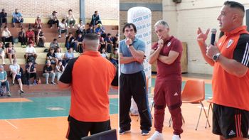 Exitosa apertura de la clínica de desarrollo deportivo impulsada por el Instituto River