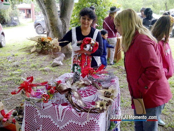 Tarde de mates en la Feria del Pan Navideño en Yala