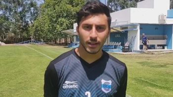 La vuelta de Facundo Rizzi al Lobo, primer refuerzo de la temporada