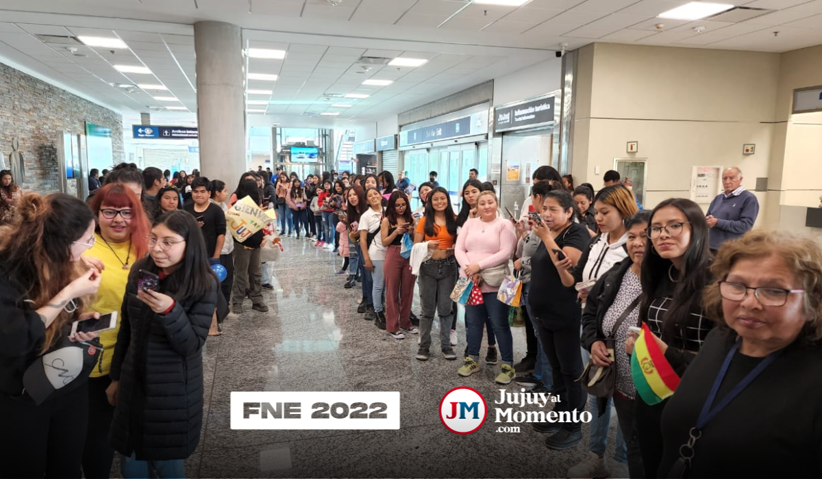 Furor por la llegada de CNCO a Jujuy